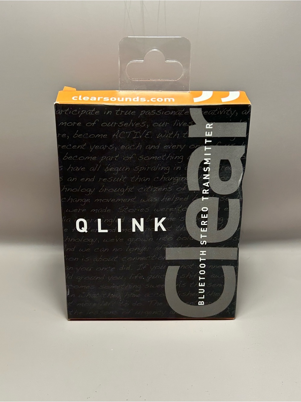 Q-Link Bluetooth Stereo Transmitter - Open Box New